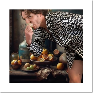 Pedro Pascal is Juicy Fruit Posters and Art